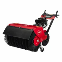 TORO Walk Behind Sweeper: 46 1/2 in Tool Wd, 36 in Brush Wd, 25 in Brush Dia, 7 hp Horsepower (MPN 38701)