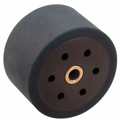 DYNABRADE Contact Wheel Assembly Kit: Contact Wheel Assembly Kit, 3 in Dia - Contact Wheel Assembly Kits