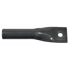 Replacement nozzle support tube for Dayton wood dust collectors. Supports the nozzle assembly to maintain proper alignment and function within the collector system.