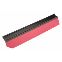 TENNANT Side Squeegee Blade Set: Rubber, 26 5/8 in Overall Lg, 5 5/8 in Overall Wd, Red (MPN 4033862)