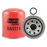BALDWIN FILTERS Automotive Air Filter: Spin-On, Engine, Round, Spin-On, 5 1/2 in Outside Dia, Buses (MPN BA5374)