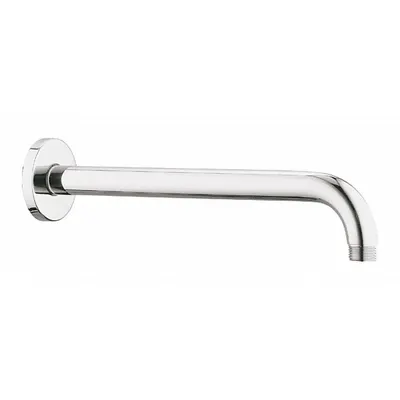 GROHE Wall Mount Shower Arm: Compatible Product Type Wall-Mounted Rain Showerheads - Flanged Shower Arms