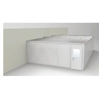 PORTA-FAB 3-Wall Unassembled In-Plant Office - 3-Wall Unassembled In-Plant Offices