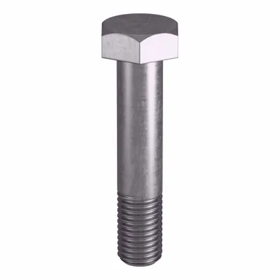 USA INDUSTRIALS Heavy Structural Bolts: Stainless Steel, Grade B8, Plain, 3/4"-10 Thread Size - Grade B8 Heavy Hex Bolts