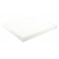 BALDWIN FILTERS Automotive Air Filter: Panel, Cabin, Cabin Air Filter, Square, 10 5/8 in Overall Lg (MPN PA4857)