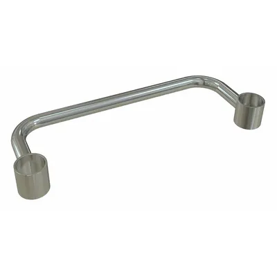 METRO Extended Handle: MetroMax Shelving, 18 1/2 in x 7 7/8 in x 1 7/8 in - Push Handles for Wire Shelving