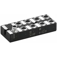 MURRELEKTRONIK IO-Link hub: 8 Output Ports, 5-Pole A-Coded M12 Female, 16 Digital Inputs, IP68 (MPN 59710)