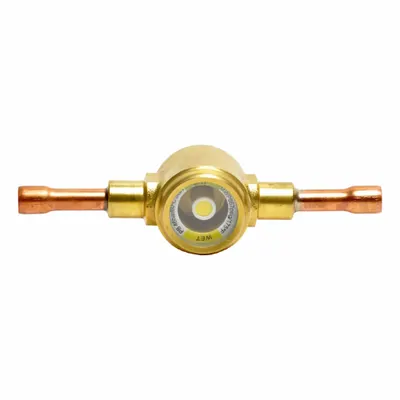 RANCO Sight Glass: Brass - Sweat Connection Sight Glasses