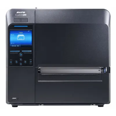 SATO Barcode Label Printer: Direct Thermal/Thermal Transfer, 6.59 in Max. Print Wd - RFID Barcode Industrial Label Printers