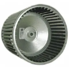 Replacement blower wheel for HVACR systems. Circulates air across heat exchangers or coils to maintain proper airflow. Compatible with manufacturer part number B10-65-1P.