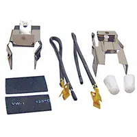 Receptacle kit for use as a replacement part in industrial ovens. Designed to restore electrical connectivity in compatible oven systems. Includes necessary components for direct-fit installation