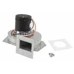 Induced draft blower designed to exhaust combustion gases from furnaces or boilers in residential and light commercial HVAC systems. Ensures proper draft for safe and efficient operation. Direct replacement part for compatible LENNOX equipment.