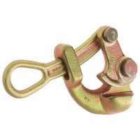 KLEIN TOOLS Cable Pulling Jaw Grip: Haven's, For Guy Strand/Messenger, 0.125 in Min Dia, Aggressive (MPN 1604-20)
