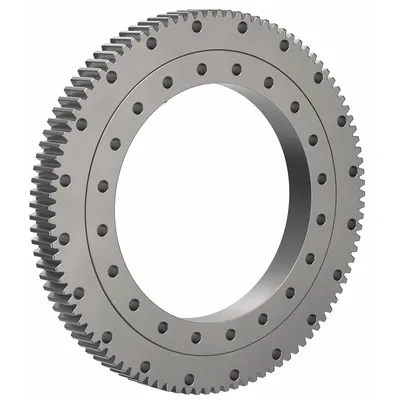 SILVERTHIN BEARING Slewing Ring Bearing: External, 20.486 in Outside Dia - External Gear Slewing Rings