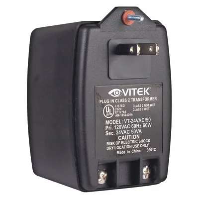 VITEK Power Supply: No Inputs Included, No Outputs Included, Power Supplies, 1 Channels - Video Surveillance Power Supplies & Power Converters