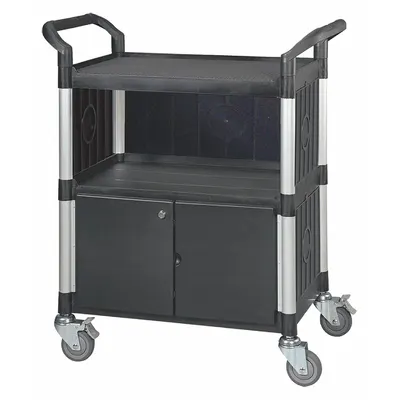 OEM Enclosed Cart: Enclosed - Enclosed Plastic Carts