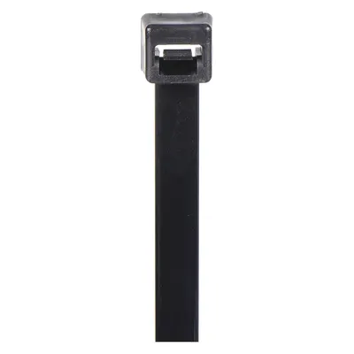 OEM Cable Tie: 12 in Nominal Lg, 3 1/4 in Nominal Max. Bundle Dia., 0.3 in Wd - All Purpose Nylon Cable Ties