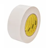 3M Sealing Tape: 3 in Wd, 36 yd Lg, 9.5 mil Thick, White, Polyethylene Film, Rubber, 12 PK (MPN 4811)