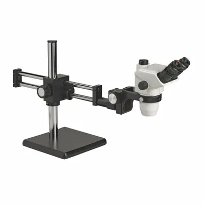 ACCU-SCOPE Microscope: Stereo, Trinocular, 0.67X to 4.5X, 22 mm Optical Field of View - Stereo Microscopes