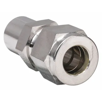PARKER A-LOK Double-Ferrule Stainless Steel Fitting - Double-Ferrule Stainless Steel Fittings
