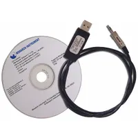 MONARCH USB Cable: USB Cable, Panel Tachometer (MPN 6180-031)