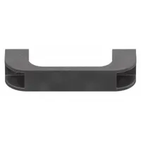 Handle: 10 Series, Inch, Plastic, Black, Drop-In, 4 13/32 in x 53/64 in, 4 1/4 in Overall Ht (MPN 13AC7300)