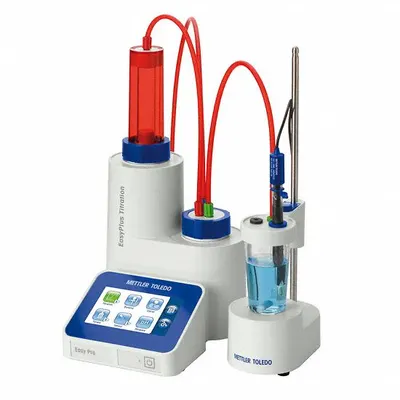 METTLER TOLEDO Automatic Digital Titrator: Acid/Base, End Point, 1, Aqueous pH Sensor - Automatic Titrators