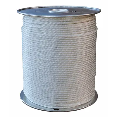 ALL GEAR General Purpose Utility Rope: Braid, 3/16 in Dia, 160 lb Working Load Limit - UV-Resistant Rope