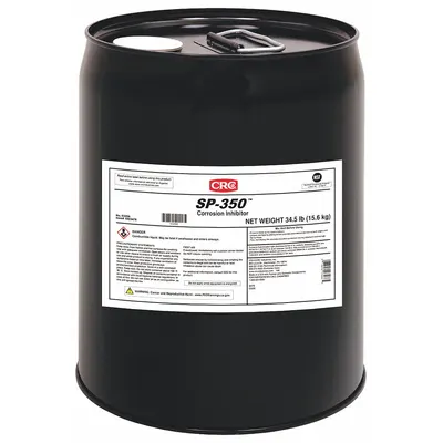 CRC Corrosion Inhibitor: Wet Lubricant Film, Medium, Medium, 5 gal Container Size