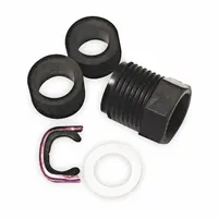 ZOELLER Cord Assembly and Strain Relief: Mfr Part # 094032, Sewage Ejector Pump, 290 Series