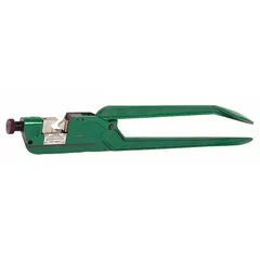 Manual dieless crimper for compression lugs and splices. Indent-style tool with 22 3/8 in overall length. Used for making permanent electrical connections in industrial maintenance, electrical contracting, and utility applications.