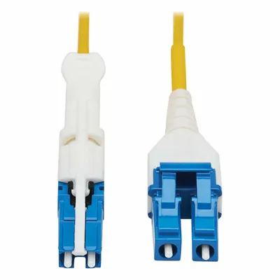 EATON TRIPP LITE Fiber Cable: Single Mode, 9.8 ft Lg, CS / UPC Male End 1, LC / UPC Male End 2 - Single-Mode Fiber Optic Patch Cords