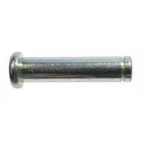 Replacement pin for Dayton brand material handling equipment. Fits models 4ZC18G and 4ZC18J. Used in maintenance and repair of industrial machinery to ensure proper alignment and secure operation
