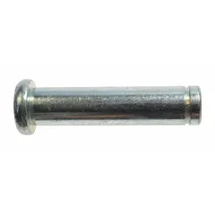 Replacement pin for Dayton brand material handling equipment. Fits models 4ZC18G and 4ZC18J. Used in maintenance and repair of industrial machinery to ensure proper alignment and secure operation.