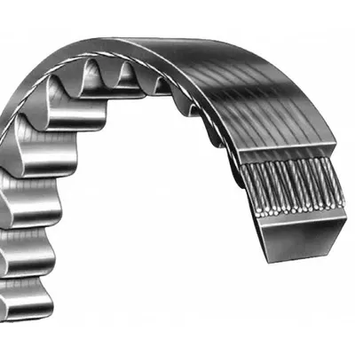 BANDO Cogged V-Belt: VC6X460, 18.1 in Outside Lg, 15/64 in Top Wd, 5/32 in Thick - VC Section V-Belt