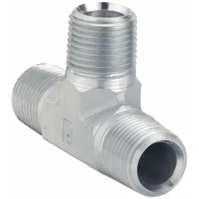 PARKER 3/4 RRS-S Hydraulic Threaded Extreme-Pressure Pipe Tee - Hydraulic Threaded Extreme-Pressure Pipe Fittings