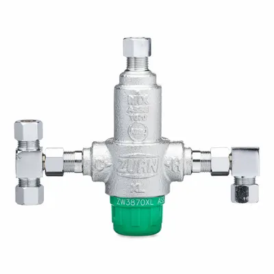 WILKINS 38-ZW3870XLT-4P Point-of-Use Thermostatic Mixing Valve - Point-of-Use Mixing Valves
