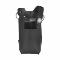 MOTOROLA Carry Case: Fits Motorola, For APX Series, Leather, Cases, Leather (MPN PMLN8209)