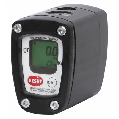 WESTWARD Digital Grease Meter. Key specifications — Brand: WESTWARD. - Meters for Drum Pump Nozzles