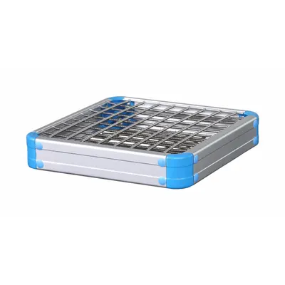 BEING SCIENTIFIC Spring Wire Rack: BIS-2/BS1512U/BS-2/OS1512U, 13 3/4 in Overall Lg - Lab Shakers, Vortex Mixers, & Rockers Accessories