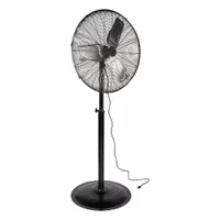 HUNTER Mounted Fan: 24 in Blade Dia, 3 Speeds, 1/4 hp Motor HP, Non-Oscillating, 120V AC (MPN HAC-PF24)