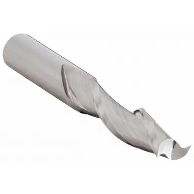 ONSRUD Solid Router Bit: Spiral Upcut, 2 Flute, 1/2" Cut Dia - Spiral-Flute Router Bits for Wood & Plywood