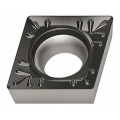 Diamond indexable turning inserts for precision machining of non-ferrous materials, composites, and abrasive alloys. Available in two size variants: CCMT431-RM4 WSM10S and CCMT120404-RM4 WSM10S. The RM4 geometry and WSM10S grade support fine surface finishes and extended tool life in turning operations.