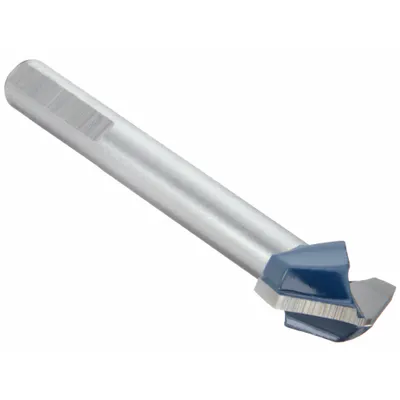 BOSCH Glass and Tile Drill Bit: 3/4 in Drill Bit Size, 2 1/2 in Max Drilling Dp - Arrow-Tip Drill Bits for Glass & Tile