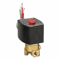 REDHAT Solenoid Valve: 2-Way, Normally Closed, 1/8 in Pipe Size, 110V AC/120V AC, High Flow (MPN EF8262H014)