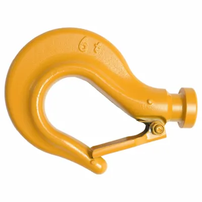 HARRINGTON Bottom Hook Assembly: Lever Chain Hoists, 12,000 lb Compatible Load Capacity - Bottom Hooks for Hoists