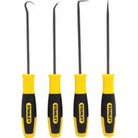 STANLEY Hook/Pick Set: Stainless Steel, Angle/Hook/Push/Pull/Straight (MPN 82-115)