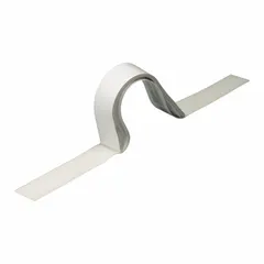 Stick-on carrying handles for lifting and moving boxes, cartons, and similar loads. Each handle supports up to 15 lb. Total handle length is 23 inches. Pack of 80 handles. No tools required for application.