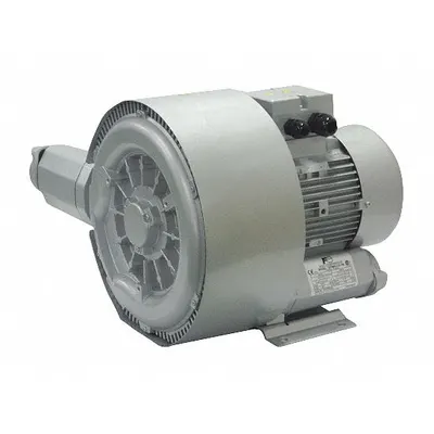 FUJI ELECTRIC Regenerative Blower: 1.2 hp, 99.7 in wc Max Op Pressure - 2-Stage Regenerative Blowers