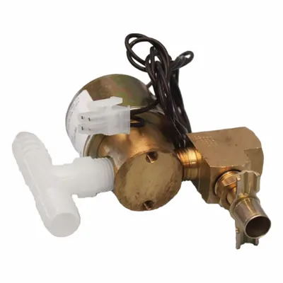 FIELD CONTROLS Drain Valve: Drain Valve, 892FN2/892FN3, S2000-LH/S2020-LH, For Air Media - OEM Replacement Parts for Humidifiers
